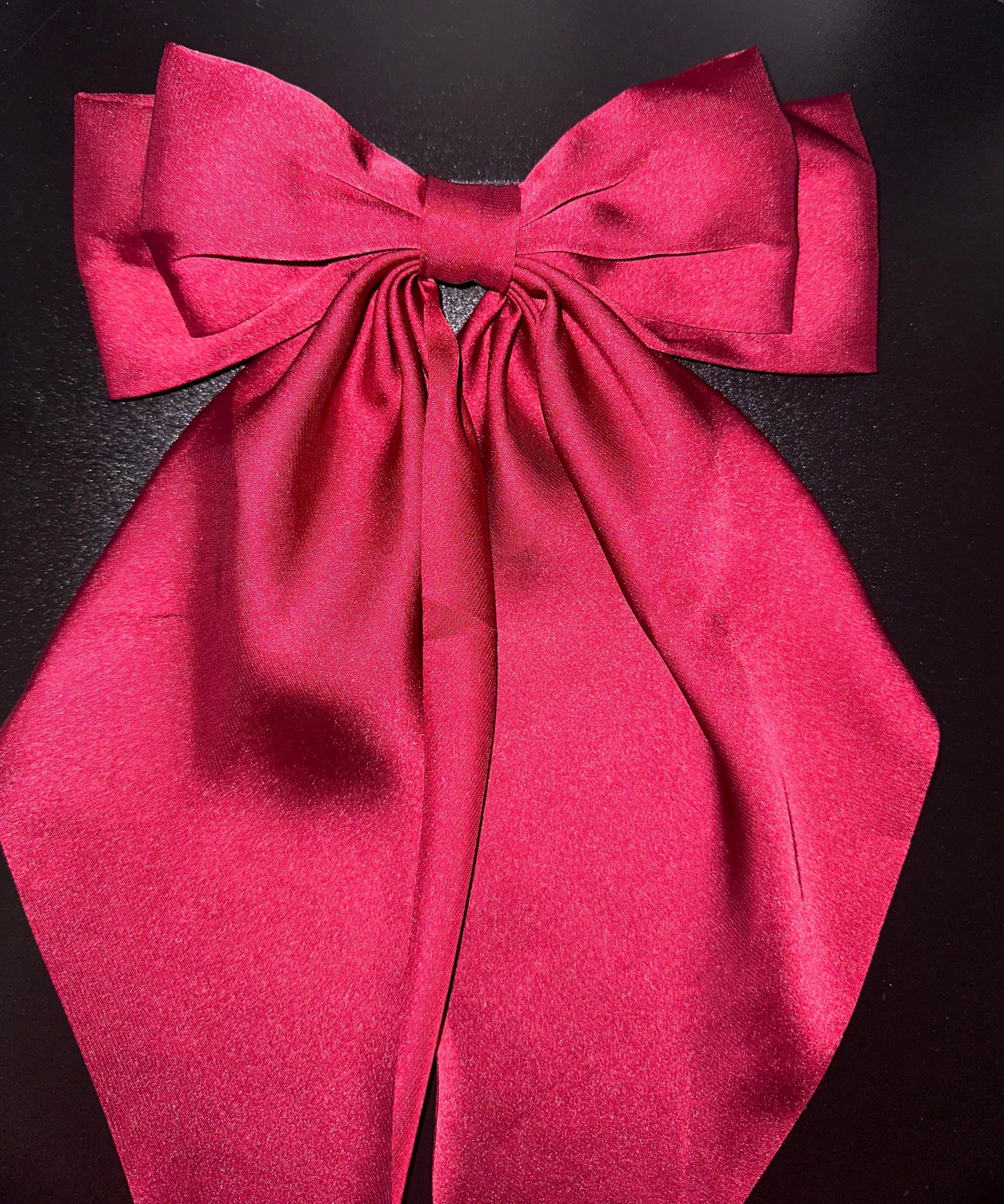 Cherry Red Coquette Bow🍒