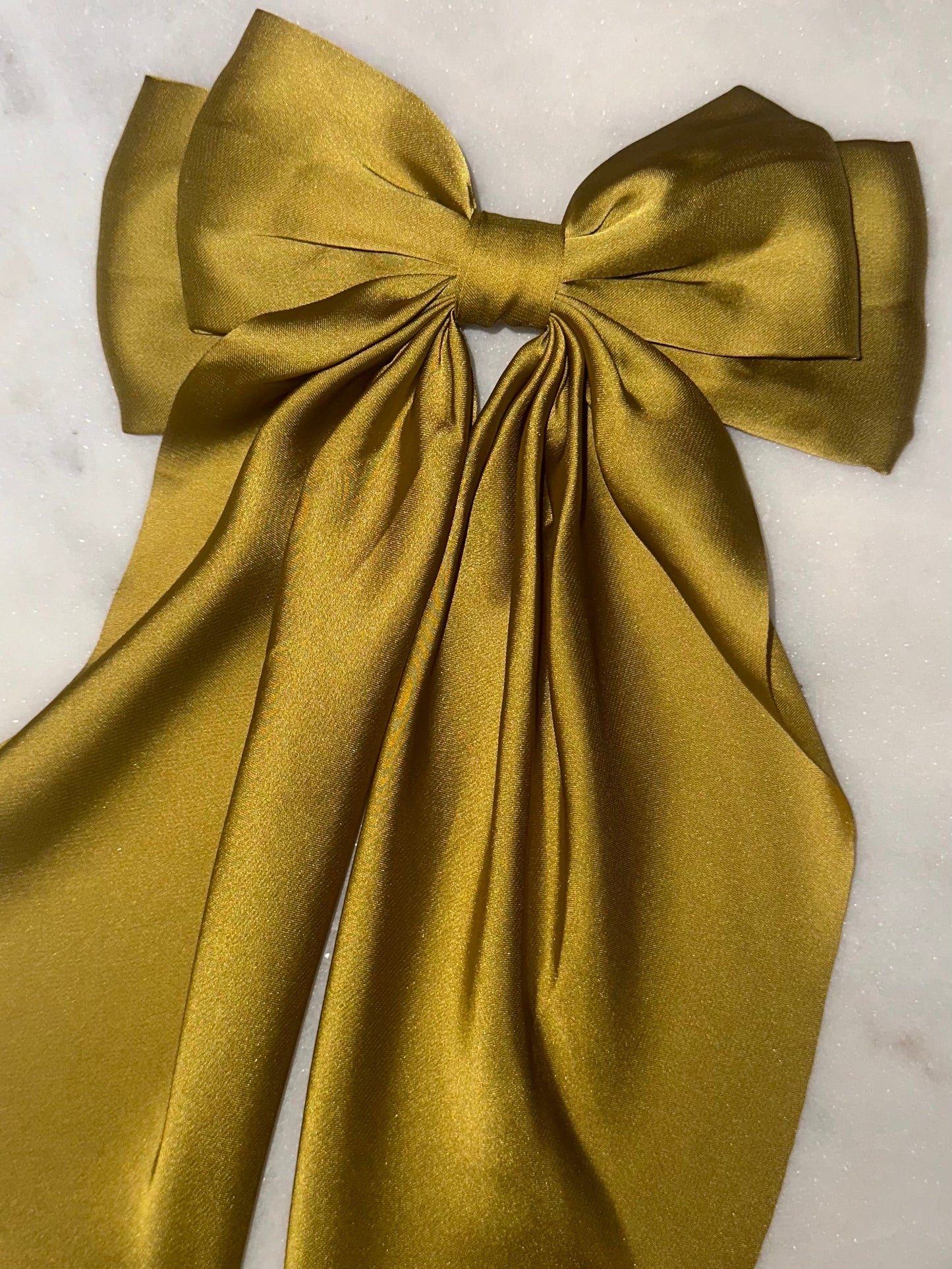 Chartreuse Coquette Bow