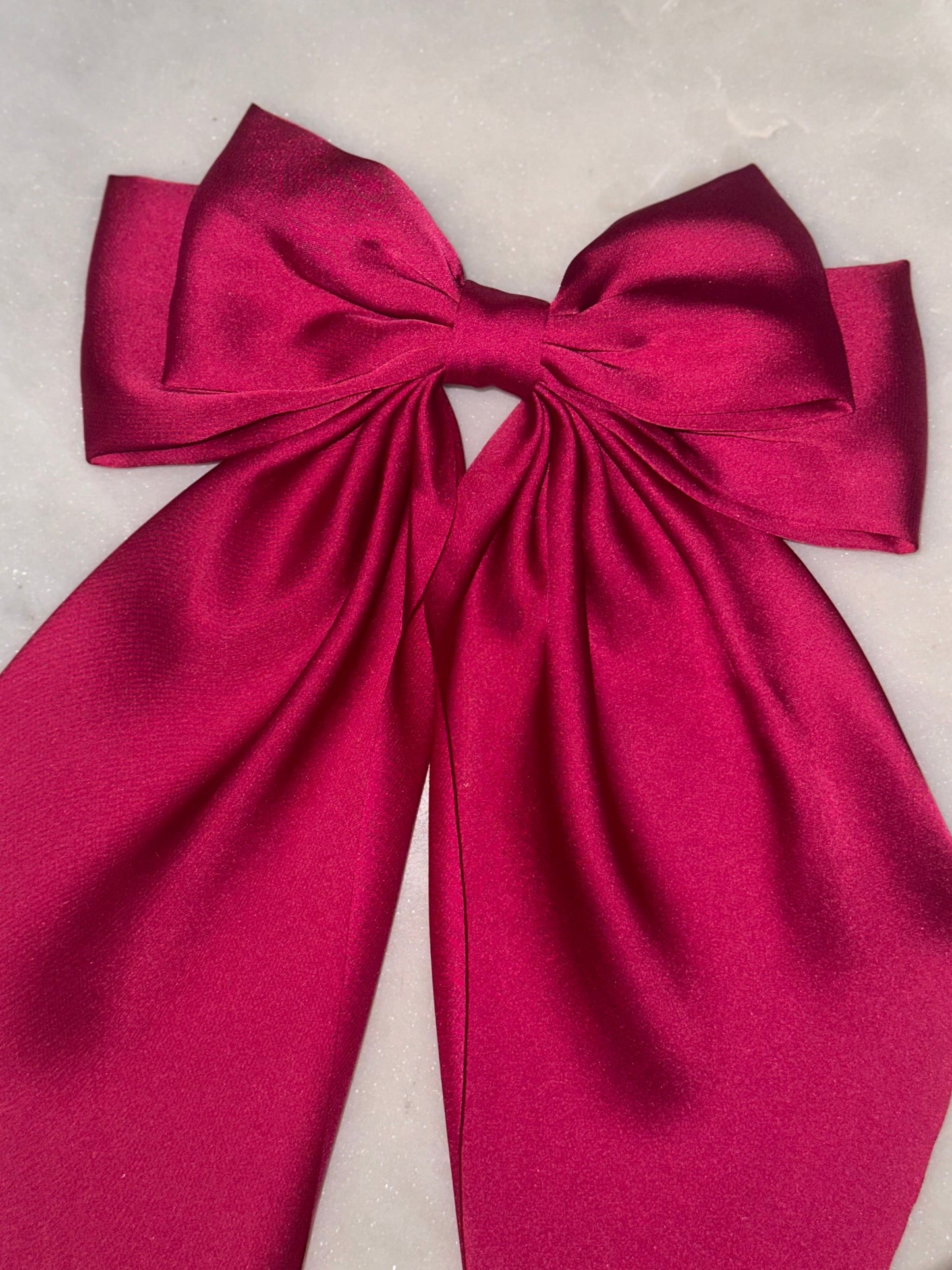 Hot Pink Coquette Bow