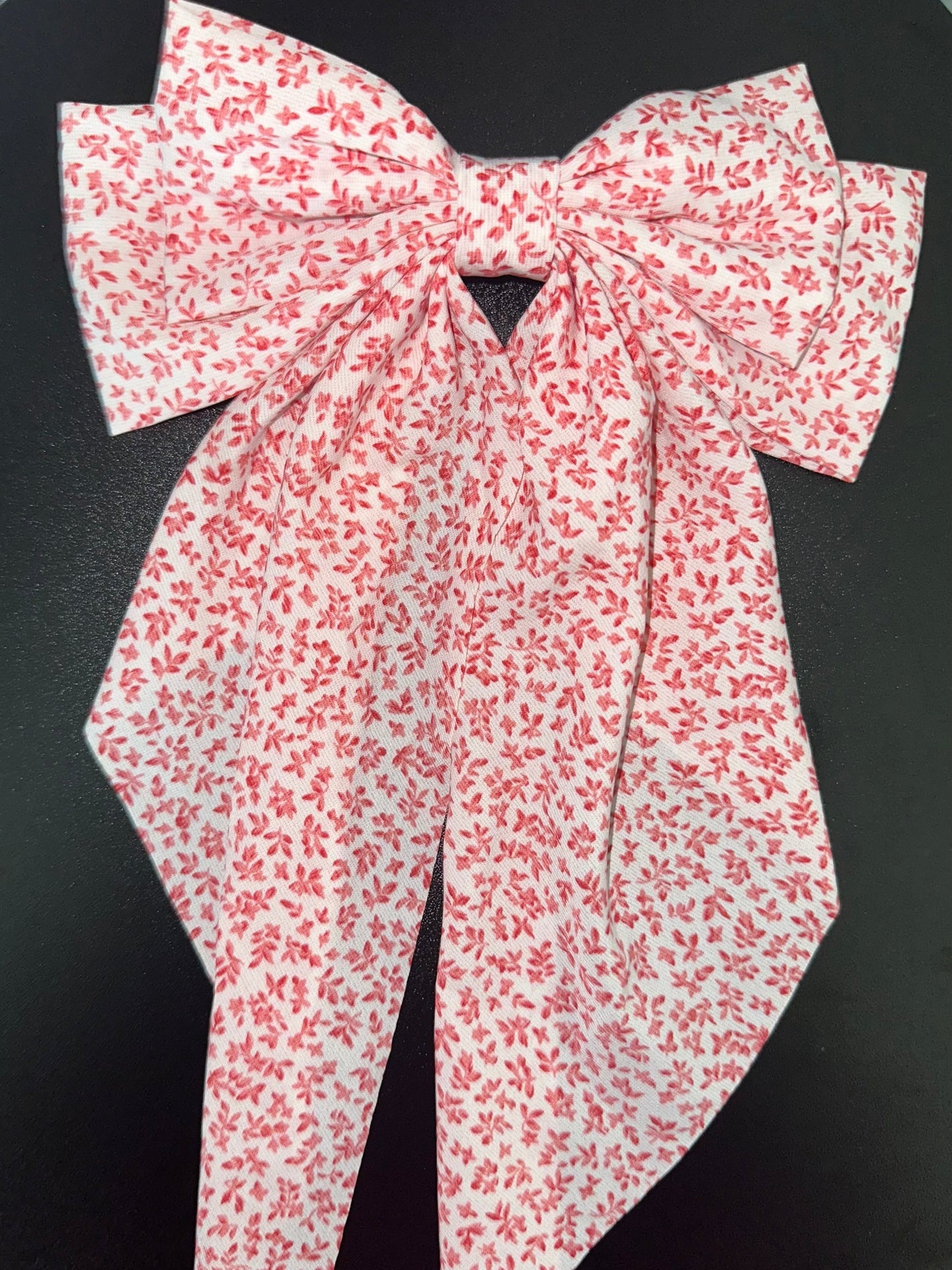 Pink Spring Time Bow 💐