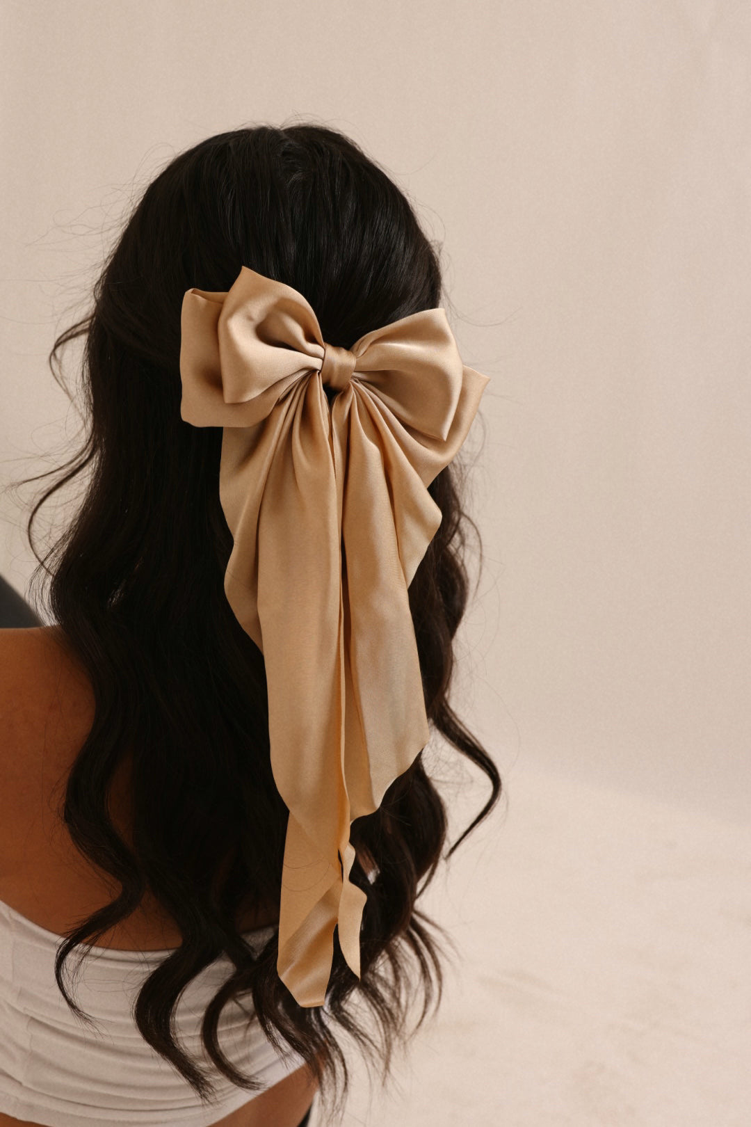 Nude Coquette Bow