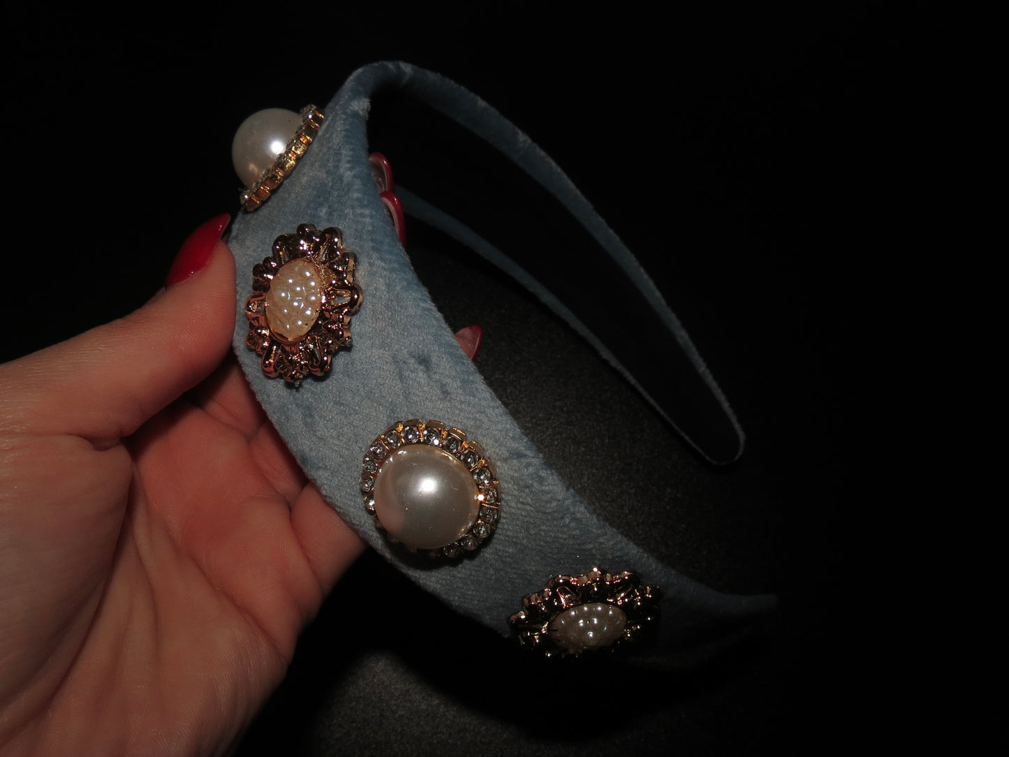 Mi Luna y Mi Estrella Headband