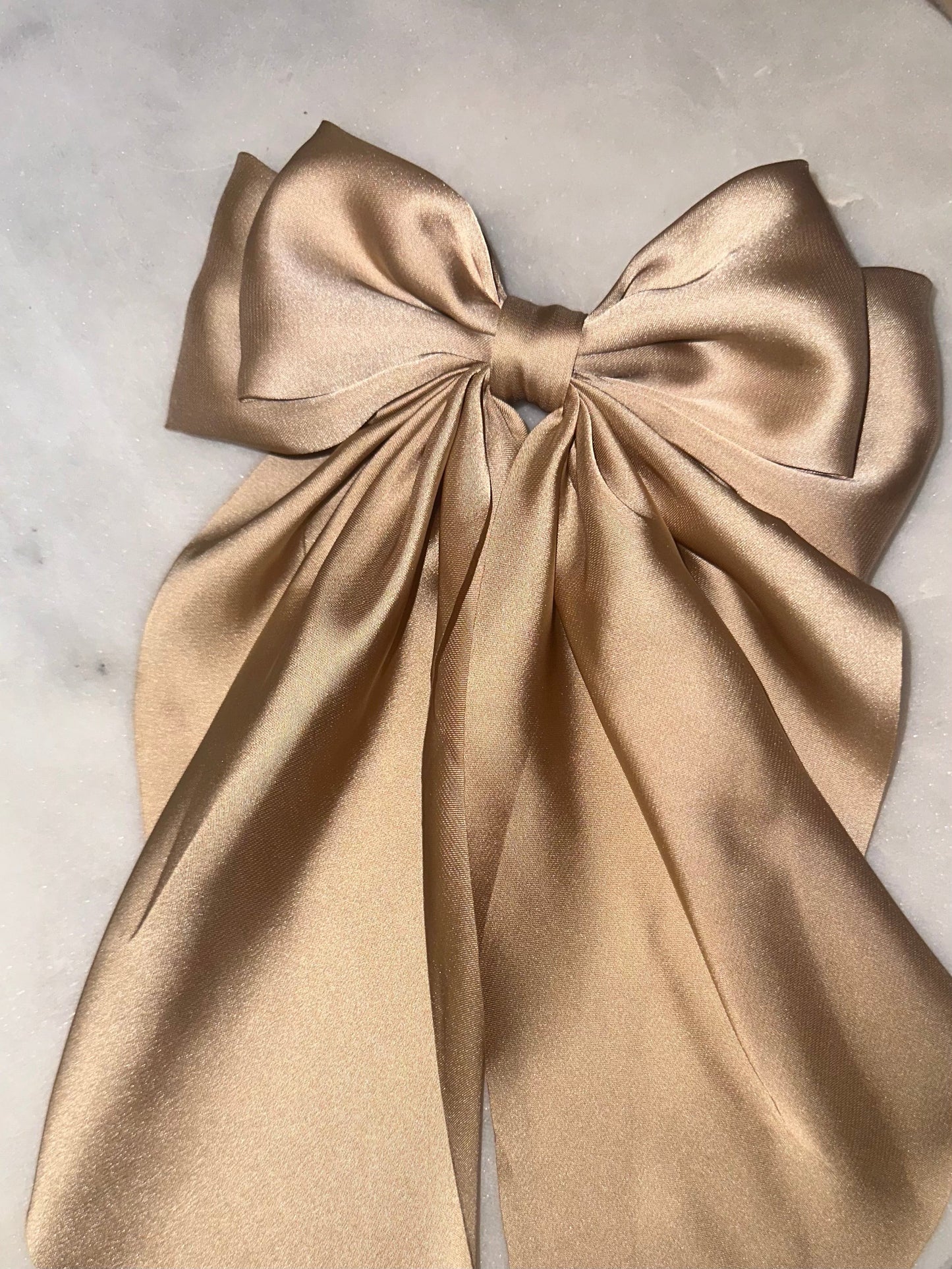 Nude Coquette Bow