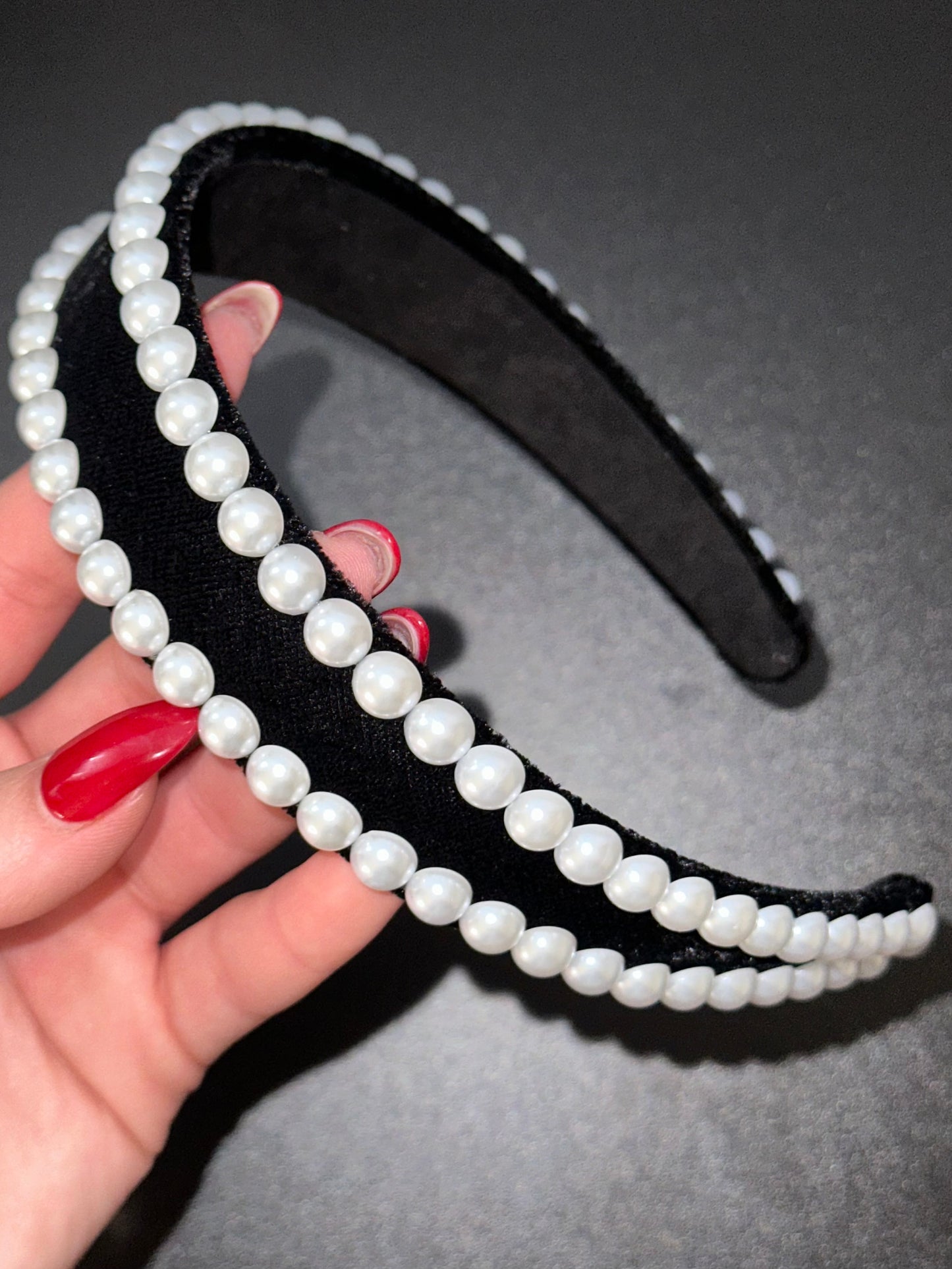 Penelope Pearl Headband