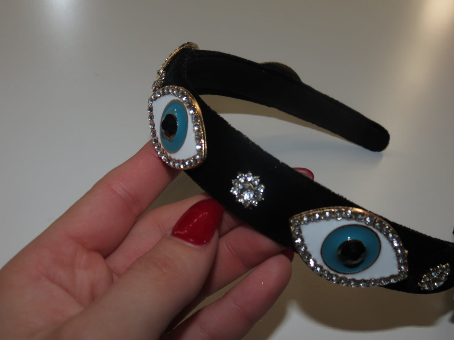 Big Bling Ojo Headband