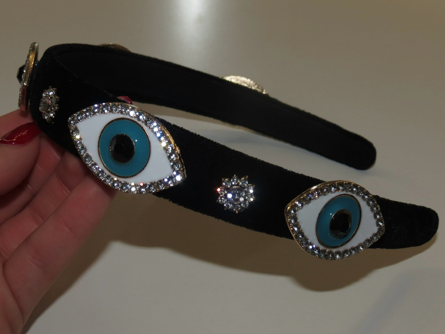 Big Bling Ojo Headband