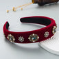 Romina Velvet Headband