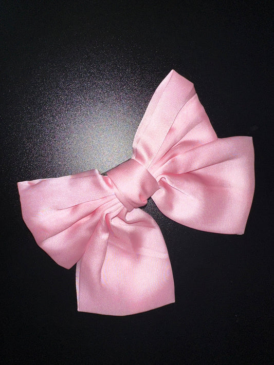 Light Pink Mini Coquette Bow
