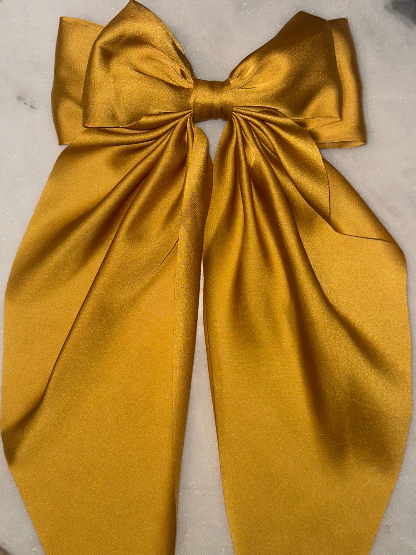 Yellow Gold Coquette Bow