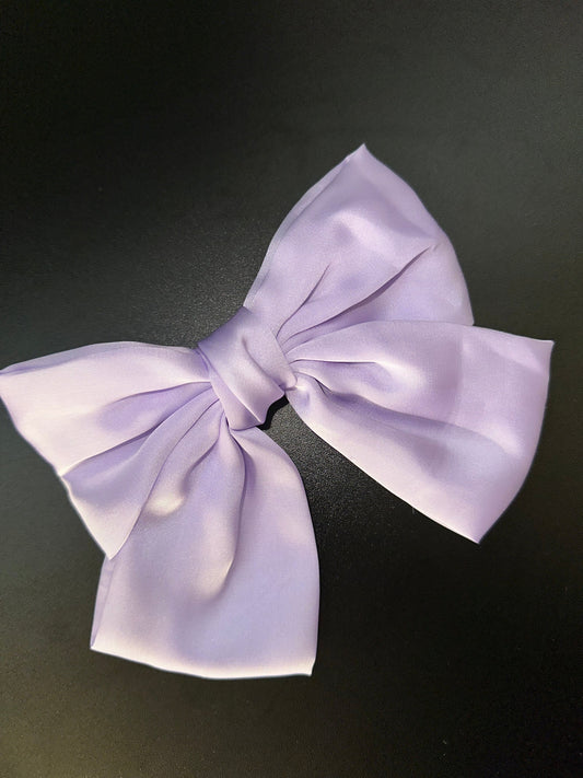 Lilac Mini Coquette Bow