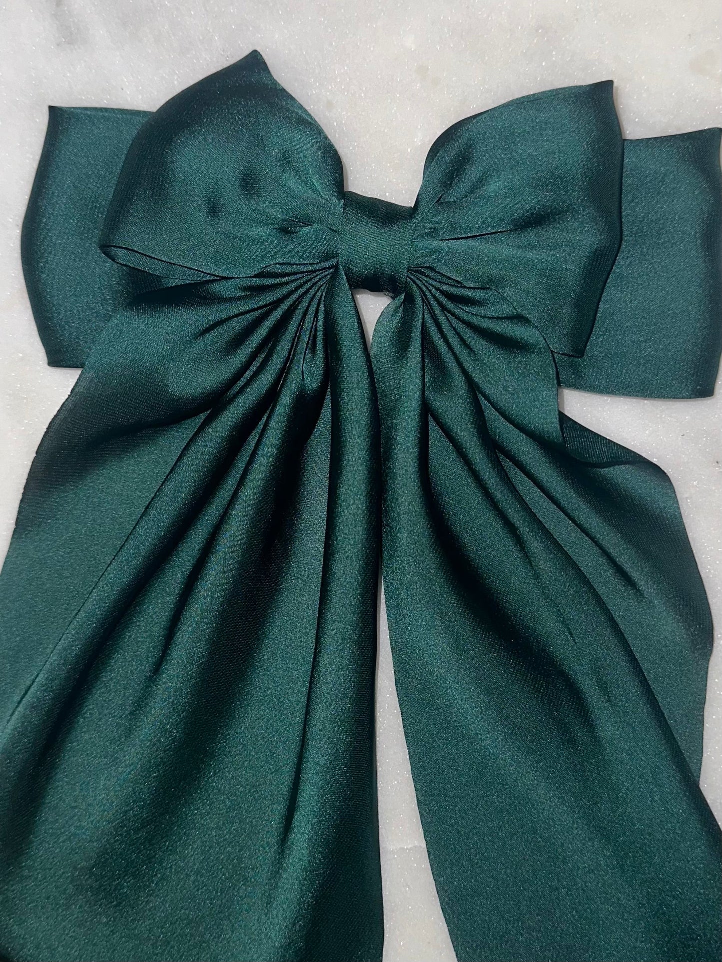 Forest Green Coquette Bow