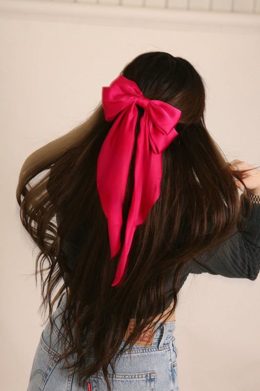 Hot Pink Coquette Bow