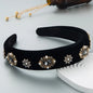 Romina Velvet Headband