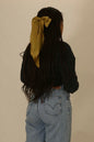 Chartreuse Coquette Bow