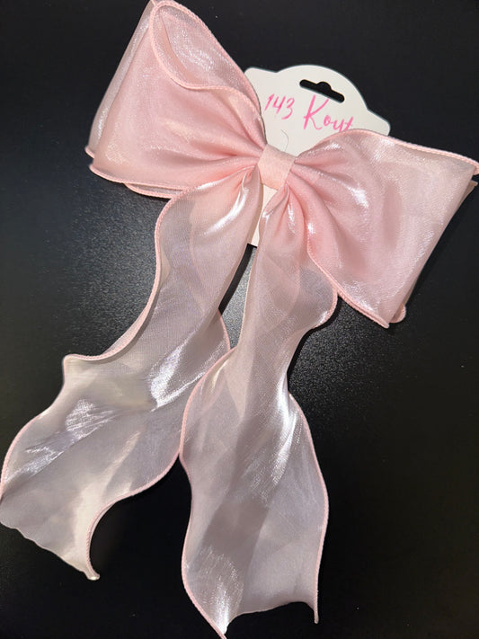 Jelly Pink Bow
