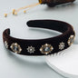 Romina Velvet Headband